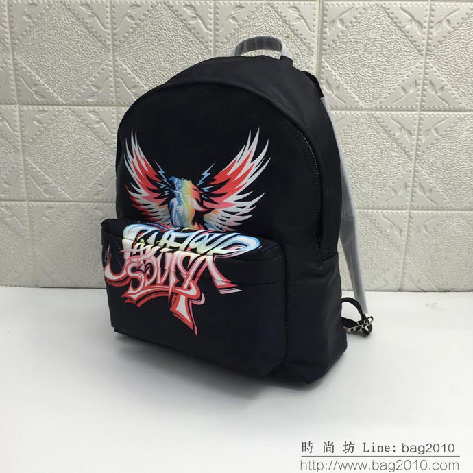 GlVENCHY紀梵希 雙肩包 火爆款 專櫃同步 黑色背包 6053453  tsg1195